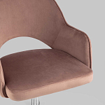 Кресло для компьютерного стола Veloury Pink варинант исполнения - 7 | Loft Concept в Новосибирске