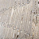 Люстра со стеклянными подвесками в виде круглых бусин Waterfall of Light варинант исполнения - 2 | Loft Concept в Новосибирске