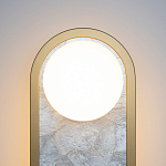 Бра перламутровый с плафоном Lunaris 45 см варинант исполнения - 4 | Loft Concept в Новосибирске