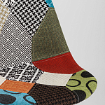 Стул с обивкой в стиле пэчворк Arvika варинант исполнения - 7 | Loft Concept в Новосибирске