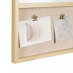 Доска для заметок квадратная Upcoming Events варинант исполнения - 3 | Loft Concept в Новосибирске