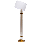 Торшер металлический со стеклянным основанием Intersection варинант исполнения - 1 | Loft Concept в Новосибирске