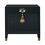 Сундук Eye Elsa Dreams Black варинант исполнения - 5 | Loft Concept в Новосибирске