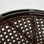 Комплект уличной мебели Angela Dark Brown варинант исполнения - 6 | Loft Concept в Новосибирске