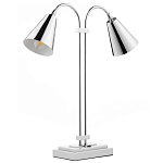Настольная лампа c двумя поворотными плафонами TwoDirections варинант исполнения - 4 | Loft Concept в Новосибирске
