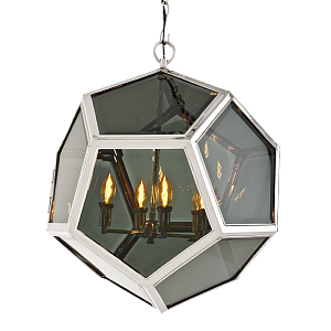 Люстра Eichholtz Lantern Yorkshire Nickel L