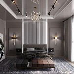 Гипсовая 3D панель M-48 варинант исполнения - 4 | Loft Concept в Новосибирске