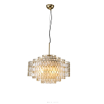 Люстра многоярусная с декором из натуральной морской ракушки Iridescent Light варинант исполнения - 2 | Loft Concept в Новосибирске