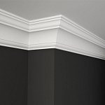 Гладкий карниз KT-08 варинант исполнения - 1 | Loft Concept в Новосибирске