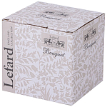 Кружка фарфоровая с рисунком цветов 400 мл Garden Whisper Porcelain Set  варинант исполнения - 3 | Loft Concept в Новосибирске