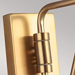 Бра с плафоном в форме песочных часов с узкими перфорированными отверстиями Feiss варинант исполнения - 3 | Loft Concept в Новосибирске