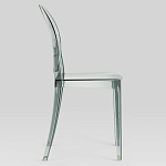 Прозрачный стул с серым оттенком LOUIS GHOST CHAIR варинант исполнения - 2 | Loft Concept в Новосибирске