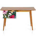 Письменный стол с принтом на ящиках Elise Desk варинант исполнения - 8 | Loft Concept в Новосибирске