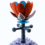 Украшение для интерьера сиреневый фрукт Pandora Tropical Fruit 20 варинант исполнения - 1 | Loft Concept в Новосибирске