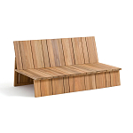 Двухместный диван для сада Acacia варинант исполнения - 5 | Loft Concept в Новосибирске