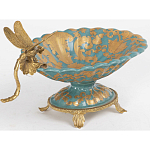 Фарфоровая чаша Золотая стрекоза Marlo Turi варинант исполнения - 4 | Loft Concept в Новосибирске