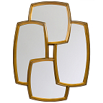 Зеркало из 4-х зеркальных полотен Mirror Decorations варинант исполнения - 1 | Loft Concept в Новосибирске