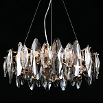 Люстра подвесная Natka хрустальная варинант исполнения - 1 | Loft Concept в Новосибирске