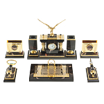 Настольный письменный набор из яшмы и долерита в подарочной упаковке Manager Organizer варинант исполнения - 1 | Loft Concept в Новосибирске