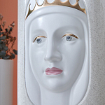 Ваза с золотисто-белыми фрагментами Faces of Imagination варинант исполнения - 8 | Loft Concept в Новосибирске