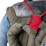 Кукла из джинсовой одежды и армейских палаток Rusalka Jeans&Tents варинант исполнения - 3 | Loft Concept в Новосибирске