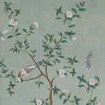 Обои ручная роспись Nordic Garden Ullswater варинант исполнения - 4 | Loft Concept в Новосибирске