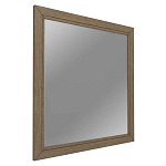 Зеркало квадратное с классической деревянной рамой Harper Line варинант исполнения - 1 | Loft Concept в Новосибирске