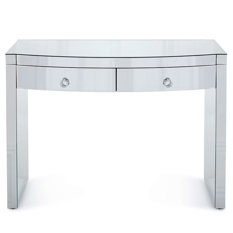 Консоль зеркальная с 2-мя выдвижными ящиками Console with Mirror Panels Зеркало Консоль зеркальная с 2-мя выдвижными ящиками Console with Mirror Panels Зеркало в Новосибирске | Loft Concept