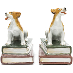 Держатель для книг Two dogs варинант исполнения - 2 | Loft Concept в Новосибирске