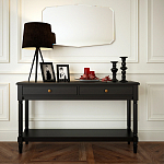 Консольный стол Blues Black варинант исполнения - 2 | Loft Concept в Новосибирске