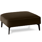 Пуф каркасный на металлических ножках Era варинант исполнения - 10 | Loft Concept в Новосибирске