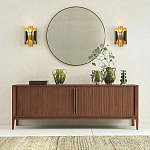 Бра из металла Dolton Wall Lamp White варинант исполнения - 9 | Loft Concept в Новосибирске