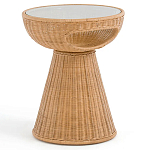 Приставной стол из ротанга Rattany варинант исполнения - 1 | Loft Concept в Новосибирске