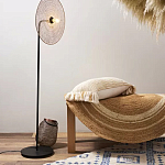 Чехол на подушку горчичного цвета с бахромой и объемным узором Ethnic mix варинант исполнения - 6 | Loft Concept в Новосибирске