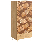 Шкаф с принтом Wild Flower варинант исполнения - 1 | Loft Concept в Новосибирске