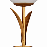 Бра с золотым каркасом в виде стебля с листьями Inspired by Nature варинант исполнения - 1 | Loft Concept в Новосибирске