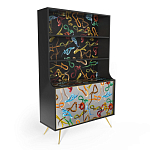 Стеллаж Seletti Snakes варинант исполнения - 1 | Loft Concept в Новосибирске