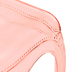 Прозрачный стул розовый LOUIS GHOST CHAIR Pink варинант исполнения - 5 | Loft Concept в Новосибирске