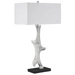 Настольная лампа с прямоугольным абажуром на каркасе в виде дерева Expressive Form варинант исполнения - 5 | Loft Concept в Новосибирске