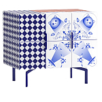 Тумба Grande Cats&Doves варинант исполнения - 1 | Loft Concept в Новосибирске