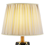 Настольная лампа с абажуром Fiorella Table Lamp Black варинант исполнения - 3 | Loft Concept в Новосибирске