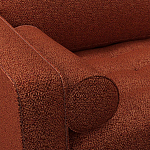 Мебельная ткань Шенилл терракотовый цвет 138 см T4-44 варинант исполнения - 6 | Loft Concept в Новосибирске