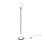 Напольный торшер светодионый Twins 3000К 20Вт варинант исполнения - 1 | Loft Concept в Новосибирске