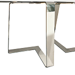 Стол обеденный раскладной керамический Absolute Perfection варинант исполнения - 5 | Loft Concept в Новосибирске