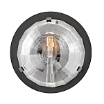 Бра округлой формы с многогранным стеклянным плафоном Hinkley варинант исполнения - 2 | Loft Concept в Новосибирске