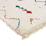 Ковер с графическим разноцветным узором Vinridio Bо  Multi варинант исполнения - 2 | Loft Concept в Новосибирске