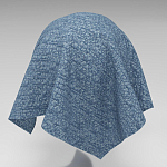 Мебельная ткань Шенилл голубой цвет 138 см T4-26 варинант исполнения - 15 | Loft Concept в Новосибирске