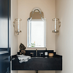 Зеркало в арочной раме Through the Looking Glass варинант исполнения - 3 | Loft Concept в Новосибирске