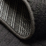 Ковер из полиэстера Black and white continent варинант исполнения - 7 | Loft Concept в Новосибирске