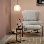 Дизайнерский журнальный стол с 2-мя фигурными столешницами Midyfar варинант исполнения - 1 | Loft Concept в Новосибирске